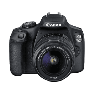 Canon Fotocamera Reflex Eos 2000d 18.55d