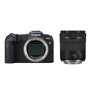 Canon EOS RP + EF-EOS R + RF 24-105mm f / 4-7.1 IS STM- Garanzia Ufficiale Italia
