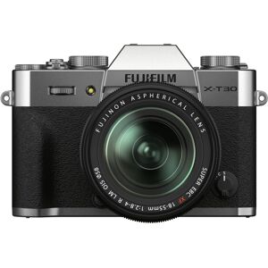 Fujifilm X-T30 II Silver + 18-55mm f/2.8-4.0 OIS- Garanzia Ufficiale Italia