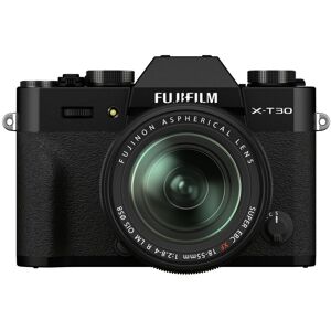 Fujifilm X-T30 II Nera + 18-55mm f/2.8-4.0 OIS- Garanzia Ufficiale Italia