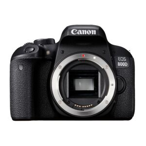 Canon EOS 800D DSLR Corpo- Garanzia Ufficiale Italia
