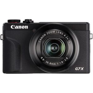 Canon PowerShot G7 X Mark III Nera- Garanzia Ufficiale Italia