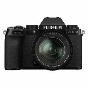 Fujifilm X-S10 + XF 18-55mm- Garanzia Ufficiale Italia