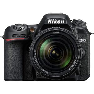 Nikon D7500 + AF-S DX 18-140 mm f/3.5-5.6G ED VR- Garanzia Ufficiale Italia