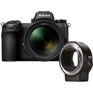 Nikon Z6 II + 24-70mm f/4.0 + FTZ II- Garanzia Ufficiale Italia