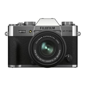 Fujifilm X-T30 II Argento + XC 15-45mm f/3.5-5.6 OIS PZ- Garanzia Ufficiale Italia