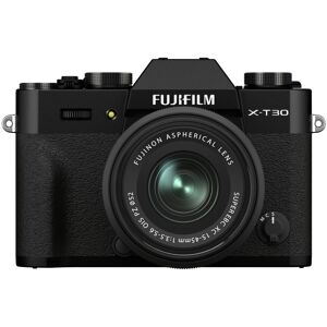 Fujifilm X-T30 II Nera + XC 15-45mm f/3.5-5.6 OIS PZ- Garanzia Ufficiale Italia