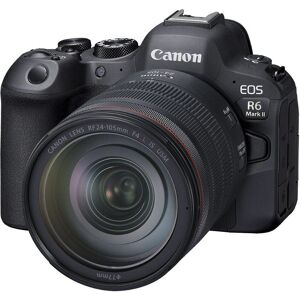 Canon EOS R6 Mark II + RF 24-105mm f/4.0L IS USM- Garanzia Ufficiale Italia