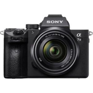 Sony α 7 III + 28-70mm MILC 24,2 MP CMOS 6000 x 4000 Pixel Nero