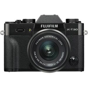 Fujifilm X -T30 II + 15-45mm Corpo MILC 26,1 MP X-Trans CMOS 4 9600 x 2160 Pixel Nero