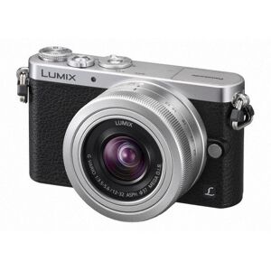 Panasonic Lumix DMC-GM1 + G VARIO 12-32mm MILC 16MP Live MOS 4592 x 3448Pixel Nero, Argento