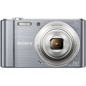 Sony Cyber-shot DSC-W810 Fotocamera compatta 20,1 MP CCD 5152 x 3864 Pixel 1/2.3 Silver