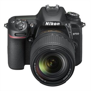 Nikon D7500 + Af-s 18-140-black