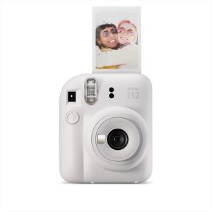 Fujifilm Macchina Fotografica Compatta Instax Mini 12-bianco