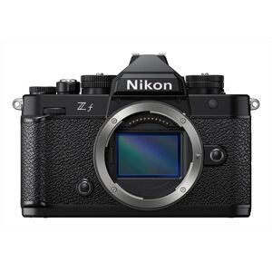 Nikon Fotocamera Mirrorless Z F Body + Sdxc 128gb-black