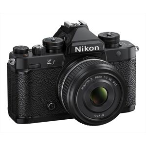 Nikon Fotocamera Z F + Z 40mm F/2 Se + Sdxc 128gb-black