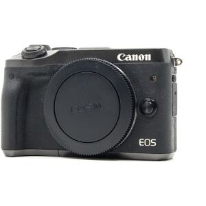 canon corpo eos m6 - argento