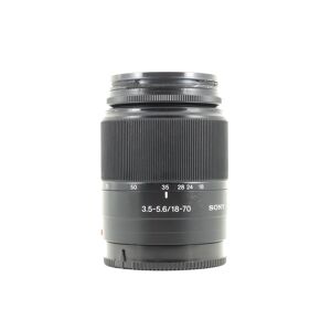 Sony DT 18-70mm f/3.5-5.6 A fit (Condition: Well Used)