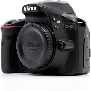 Nikon D3400 (Condition: Excellent)