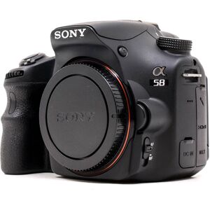 Sony Alpha SLT-A58 (Condition: Excellent)