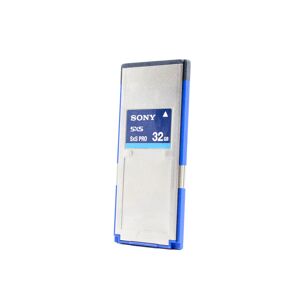 Sony 32GB SxS Pro Memory Card (Condition: Good)