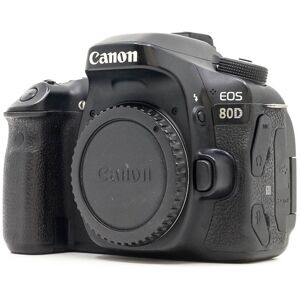 Canon EOS 80D (Condition: Excellent)