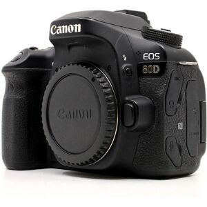 Canon EOS 80D (Condition: Excellent)