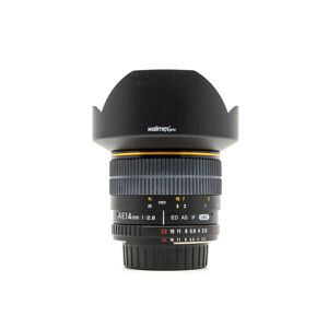 Walimex Pro 14mm f/2.8 AE Nikon Fit (Condition: Good)