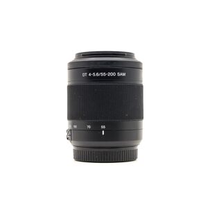 Sony DT 55-200mm f/4-5.6 SAM A fit (Condition: Good)