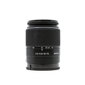 Sony DT 18-70mm f/3.5-5.6 A fit (Condition: Good)