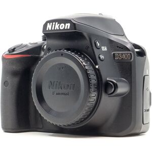 Nikon D3400 (Condition: Excellent)