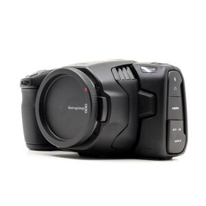 Blackmagic Design Pocket Cinema Camera 6k Canon EF fit (Condition: Excellent)