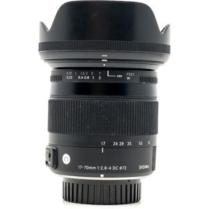 Sigma 17-70mm f/2.8-4 DC Macro Contemporary Pentax Fit (Condition: Well Used)