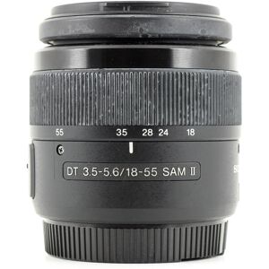 Sony DT 18-55mm f/3.5-5.6 SAM II A Fit (Condition: Good)