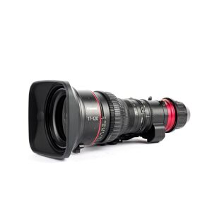 Canon CN7x17 17-120mm KAS S Cine-Servo PL Fit (Condition: Excellent)