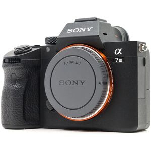 Sony Alpha A7 III (Condition: Excellent)