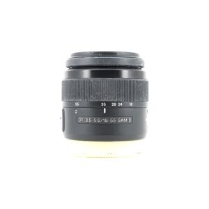 Sony DT 18-55mm f/3.5-5.6 SAM II A Fit (Condition: Well Used)