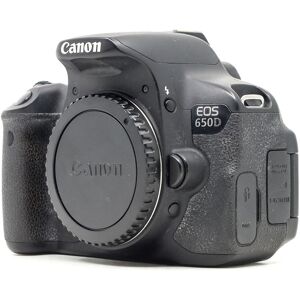 Canon EOS 650D (Condition: Excellent)