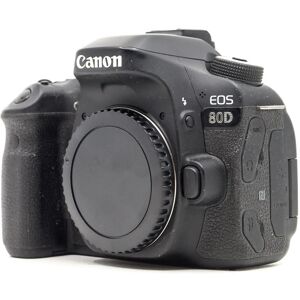 Canon EOS 80D (Condition: Excellent)