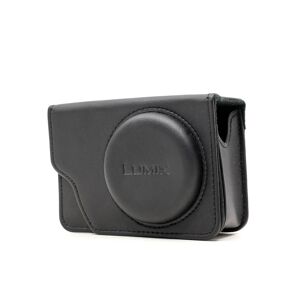 Panasonic LUMIX DMW-PHS84XEK Leather Case for TZ Cameras (Condition: Excellent)