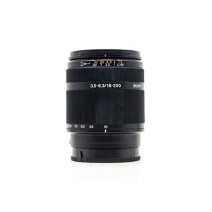 Sony 18-200mm f/3.5-6.3 DT AF A Fit (Condition: Good)