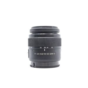 Sony DT 18-55mm f/3.5-5.6 SAM II A Fit (Condition: Well Used)