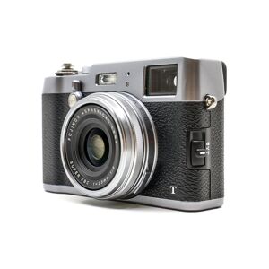 Fujifilm X100T (Silver) (Condition: Excellent)