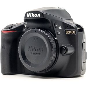 Nikon D3400 (Condition: Excellent)