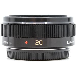 Panasonic Lumix G 20mm f/1.7 ASPH (Condition: Like New)