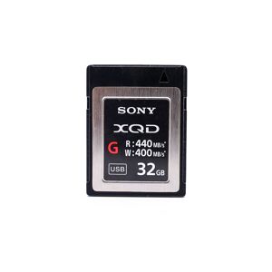 Sony XQD G 32GB 440MB/s Card (Condition: Like New)
