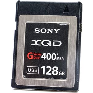 Sony XQD G 128GB 400MB/s Card (Condition: Good)