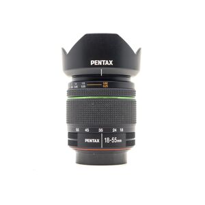Pentax SMC -DA 18-55mm f/3.5-5.6 AL WR (Condition: Excellent)