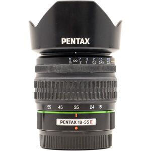 Pentax SMC -DA 18-55mm f/3.5-5.6 AL II (Condition: Good)