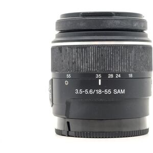 Sony DT 18-55mm f/3.5-5.6 SAM A fit (Condition: Good)